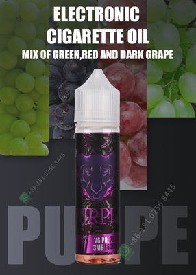 Plastik şişe Tip 30ml Vaping Juice Nic Salt Vaping Liquid VGOD BLVK NASTY