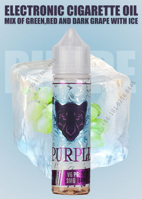 10 ml Nik Tuz Meyve Aroması Vaping Suyu Vaping Kalemi için Vgod Çıplak BLVK E - Sıvı
