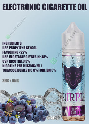 60ml NASTY Vape Juice Vaping Pen E - Juice E - Liquid BLVK Naked VGOD Mentol Aroması