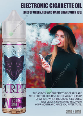 Nikotin Gücü 0mg 3mg E - Sıvı Naked Nasty VGOD için Vape Juice