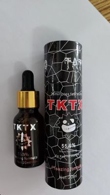 TKTX Sıvı Dövme Anestezik Solüsyon 30ml Ağrısız Şeffaf Renk