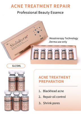 OEM ODM Stalidearm Anti Akne Serum Bitkisel Tedavi Cilt Onarım Bakım Çözümü Anti Akne Pimple Scar Remover Yüz Serumu