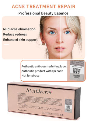 OEM ODM Stalidearm Anti Akne Serum Bitkisel Tedavi Cilt Onarım Bakım Çözümü Anti Akne Pimple Scar Remover Yüz Serumu