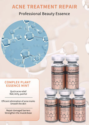 OEM ODM Stalidearm Anti Akne Serum Bitkisel Tedavi Cilt Onarım Bakım Çözümü Anti Akne Pimple Scar Remover Yüz Serumu