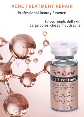 OEM ODM Stalidearm Anti Akne Serum Bitkisel Tedavi Cilt Onarım Bakım Çözümü Anti Akne Pimple Scar Remover Yüz Serumu