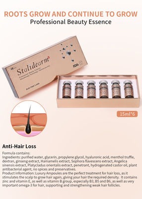 10ml Saç dökülmesi önleyici serum sıvı seti saç bakımı büyüme tedavisi saç dökülmesi önleme özü