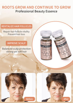 10ml Saç dökülmesi önleyici serum sıvı seti saç bakımı büyüme tedavisi saç dökülmesi önleme özü