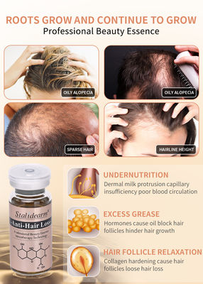 Stalidearm Mezoterapi Çözümü Demal Pen Serum Seti Saç Dökülmesini Önleyici Saç Uzaması Mironeedle Ampul Serum Seti