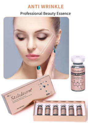 Özel Etiket Serum Anti kırışıklık Beyazlama Kolajen Esansı Organik Sertleştirme Yüz Serumu Gelişmiş Cilt Bakım Formülü