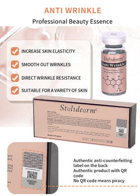 Fabrika Fiyatı OEM Anti kırışıklık Serum Set 10ml/Şüşe Sıvı İğne Yok Mesoterapi Serumu Cilt Yenilenmesi İçin