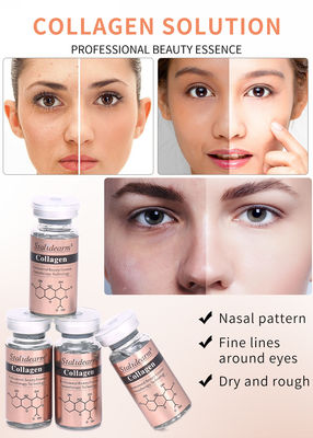 10ml Özel Etiket Stalidearm Yaşlanmaya Karşı Dayanık Peptidler Kolajen Aloe Yüz Esansı Beyazlatıcı kırışıklık önleyici serum