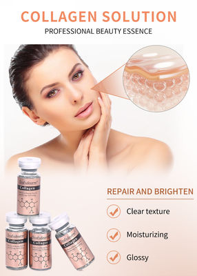10ml Özel Etiket Stalidearm Yaşlanmaya Karşı Dayanık Peptidler Kolajen Aloe Yüz Esansı Beyazlatıcı kırışıklık önleyici serum