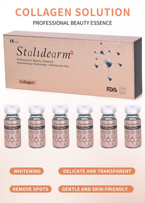 10ml Özel Etiket Stalidearm Kolajen Nemlendirici Sertleştirici Esans Yaşlanma Karşıtı Deri Bakımı Yüz C Vitamini Serumu