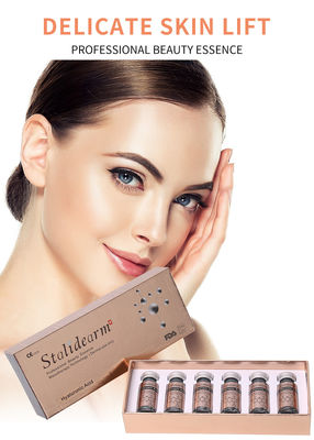 OEM Anti-Aging Yüz Serumu Satırları C Vitamini Hyaluronik Asit Yüz Beyazlama Serumu