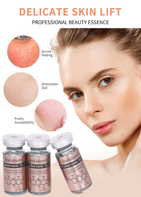 OEM Anti-Aging Yüz Serumu Satırları C Vitamini Hyaluronik Asit Yüz Beyazlama Serumu