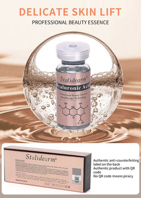 OEM Anti-Aging Yüz Serumu Satırları C Vitamini Hyaluronik Asit Yüz Beyazlama Serumu