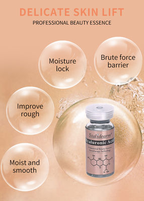 OEM Anti-Aging Yüz Serumu Satırları C Vitamini Hyaluronik Asit Yüz Beyazlama Serumu