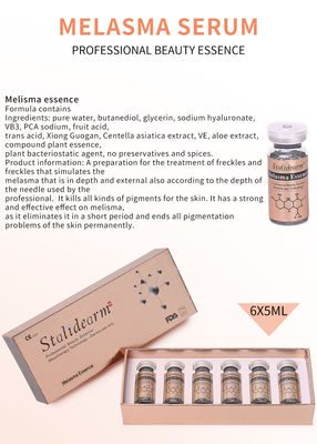 OEM Stalidearm Anti Melasma Beyazlatıcı Yüz Serumu Anti Yaşlanma Kolajen Nemlendirici Çirkinlik Kaldırma Esansı