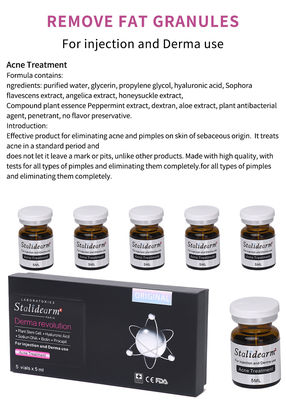 Fabrika Tedarikleri Cilt Güçlendirici sivilce Onarım Akne Tedavisi Karışıklık Kaldırma Mesoterapi Serum Enjeksiyon OEM/ODM