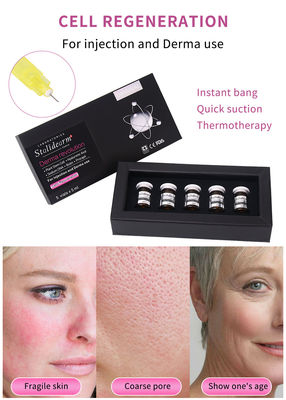Toptan Fiyat Hyaluronik Asit Yüz Doldurucu Cilt Yenilenme Mesoterapi Serum Enjeksiyon OEM Stalidearm