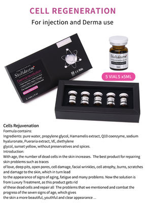 Özelleştirme OEM Stalidearm Yüz Hücreleri Yenilenme Mesoterapi Enjeksiyon Tamir Parlaklatma Nemlendirici Serum