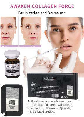 Stalidearm Yüz Bakımı Yüz Nemlendirici Deri Sertleştirici Meso Serum Anti kırışıklık Kolajen Dermal Filler 5ml