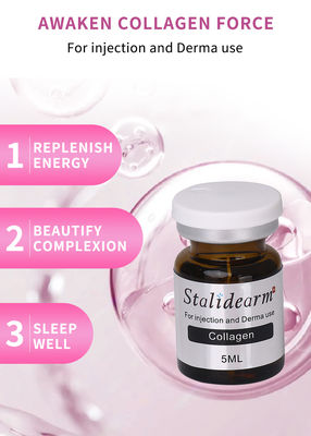 Stalidearm Yüz Bakımı Yüz Nemlendirici Deri Sertleştirici Meso Serum Anti kırışıklık Kolajen Dermal Filler 5ml