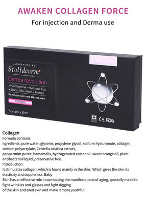 Stalidearm Yüz Bakımı Yüz Nemlendirici Deri Sertleştirici Meso Serum Anti kırışıklık Kolajen Dermal Filler 5ml
