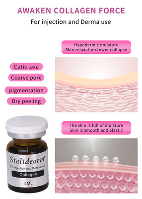 Stalidearm Yüz Bakımı Yüz Nemlendirici Deri Sertleştirici Meso Serum Anti kırışıklık Kolajen Dermal Filler 5ml