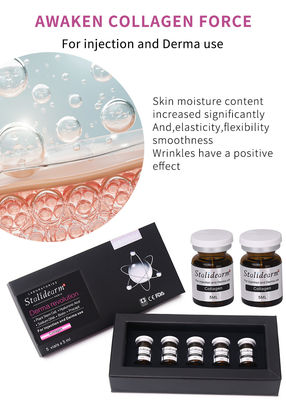 Stalidearm Yüz Bakımı Yüz Nemlendirici Deri Sertleştirici Meso Serum Anti kırışıklık Kolajen Dermal Filler 5ml