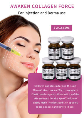 Stalidearm Yüz Bakımı Yüz Nemlendirici Deri Sertleştirici Meso Serum Anti kırışıklık Kolajen Dermal Filler 5ml