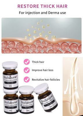 OEM Stalidearm Saç Onarım Serumu Saç Artışı Anti Saç dökülmesi Mezoterapi Serum Enjeksiyon 5ml