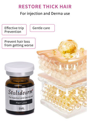 OEM Stalidearm Saç Onarım Serumu Saç Artışı Anti Saç dökülmesi Mezoterapi Serum Enjeksiyon 5ml