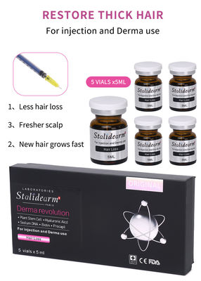 Stalidearm Gençlik Serumu Saç Büyümesini Teşvik Etmek İçin Enjeksiyon Set 5ml OEM