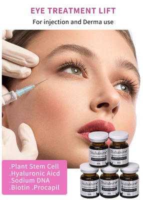 Özel Etiket Satlidearm Gözler Beyazlatma ve kaldırma Enjeksiyon Serumu Kırışıklıkları Kırmızı Daireler Anti-aging Dermal Filler