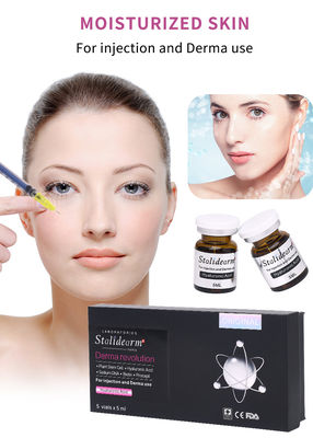 OEM ODM Stalidearm Deri Bakım Ürünü Hyaluronik Asit Dolgu Anti kırışıklık Anti Yaşlanma Yüz Mesoterapi Serum Enjeksiyon