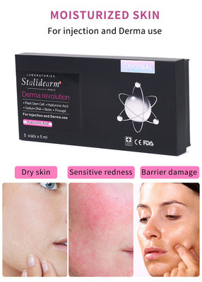 Cilt Güçlendirici Hyaluronik Asit Mikroneedle Mezoterapi Serum Yaşlanma Karşıtı Beyazlama Ampule Serum Dermal Dolgu Enjeksiyonu