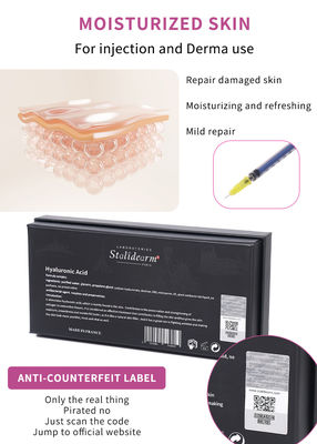 Cilt Güçlendirici Ekzozomlar Tedavi Hyaluronik Asit Enjekte edilebilir Serum