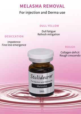 5ml Anti Melasma Serum sıvı enjeksiyon seti OEM özelleştirme ile