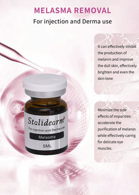 5ml Anti Melasma Serum sıvı enjeksiyon seti OEM özelleştirme ile