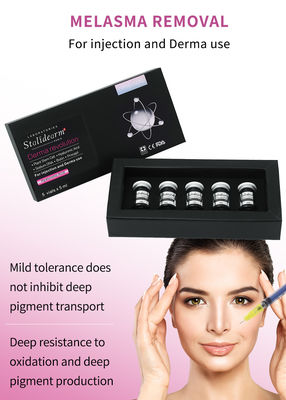 5ml Anti Melasma Serum sıvı enjeksiyon seti OEM özelleştirme ile