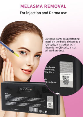 5ml Anti Melasma Serum sıvı enjeksiyon seti OEM özelleştirme ile