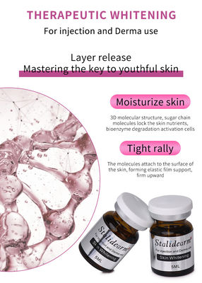 Ekzomlar Serum Kırışıklık Karşıtı Cilt Beyazlatma Mezoterapi Solüsyonu Cilt Güçlendirici Ampul Serum