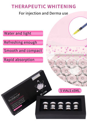 Ekzomlar Serum Kırışıklık Karşıtı Cilt Beyazlatma Mezoterapi Solüsyonu Cilt Güçlendirici Ampul Serum