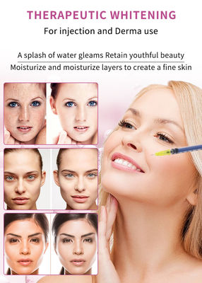 Cilt Güçlendirici Nemlendirici Koyu Leke Giderici Yüz Ampulü Enjekte Edilebilir Serum Yüz Beyazlatma Mezoterapi Solüsyonu Fransa Orijinal Stalidearm