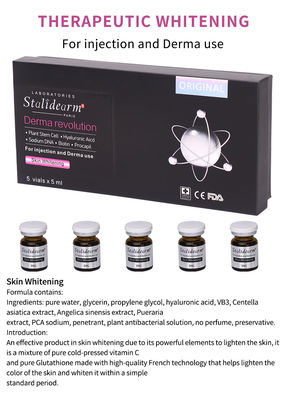 Ekzomlar Serum Kırışıklık Karşıtı Cilt Beyazlatma Mezoterapi Solüsyonu Cilt Güçlendirici Ampul Serum