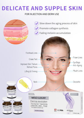 Glutathione MESO LUXURY Mesoterapi Enjeksiyon Serumu Cilt Güçlendirici Aydınlatıcı Nemlendirici Yaşlanma Karşıtı Beyazlatıcı