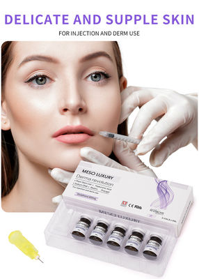 Fabrika Yüz Mesoterapi Enjeksiyon Serum Aydınlatıcı Nemlendirici Yaşlanma Karşıtı Beyazlatıcı Glutatyon kaldırma dolgu