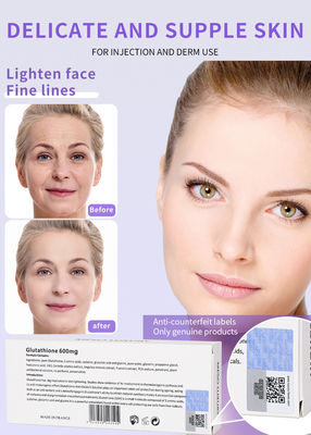 Glutathione MESO LUXURY Mesoterapi Enjeksiyon Serumu Cilt Güçlendirici Aydınlatıcı Nemlendirici Yaşlanma Karşıtı Beyazlatıcı