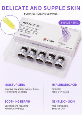 Fabrika Yüz Mesoterapi Enjeksiyon Serum Aydınlatıcı Nemlendirici Yaşlanma Karşıtı Beyazlatıcı Glutatyon kaldırma dolgu
